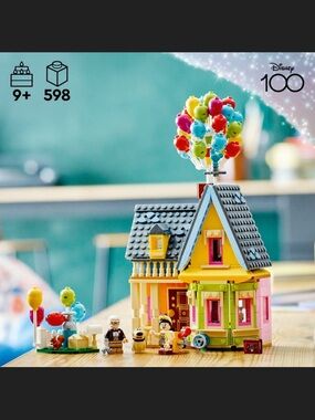 LEGO Disney Up! Inspired House with Balloon Bouquet Brand New in Box